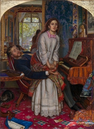 The Awakening Conscience -William Holman Hunt