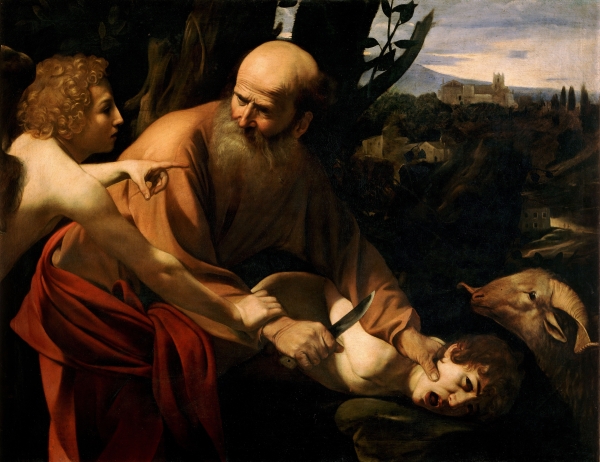 Sacrifice of Isaac-Caravaggio üstünden adamlık kavramını konuştuk