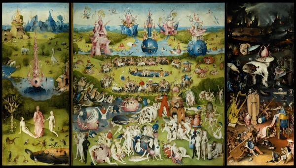 The Garden of Earthly Delights_Hieronymus Bosch